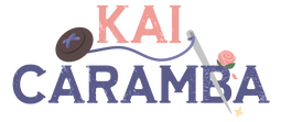 Logo with a winding key that reads "Kai Caramba"